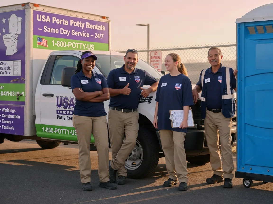 Porta Potty Rental company in Henryville, PA