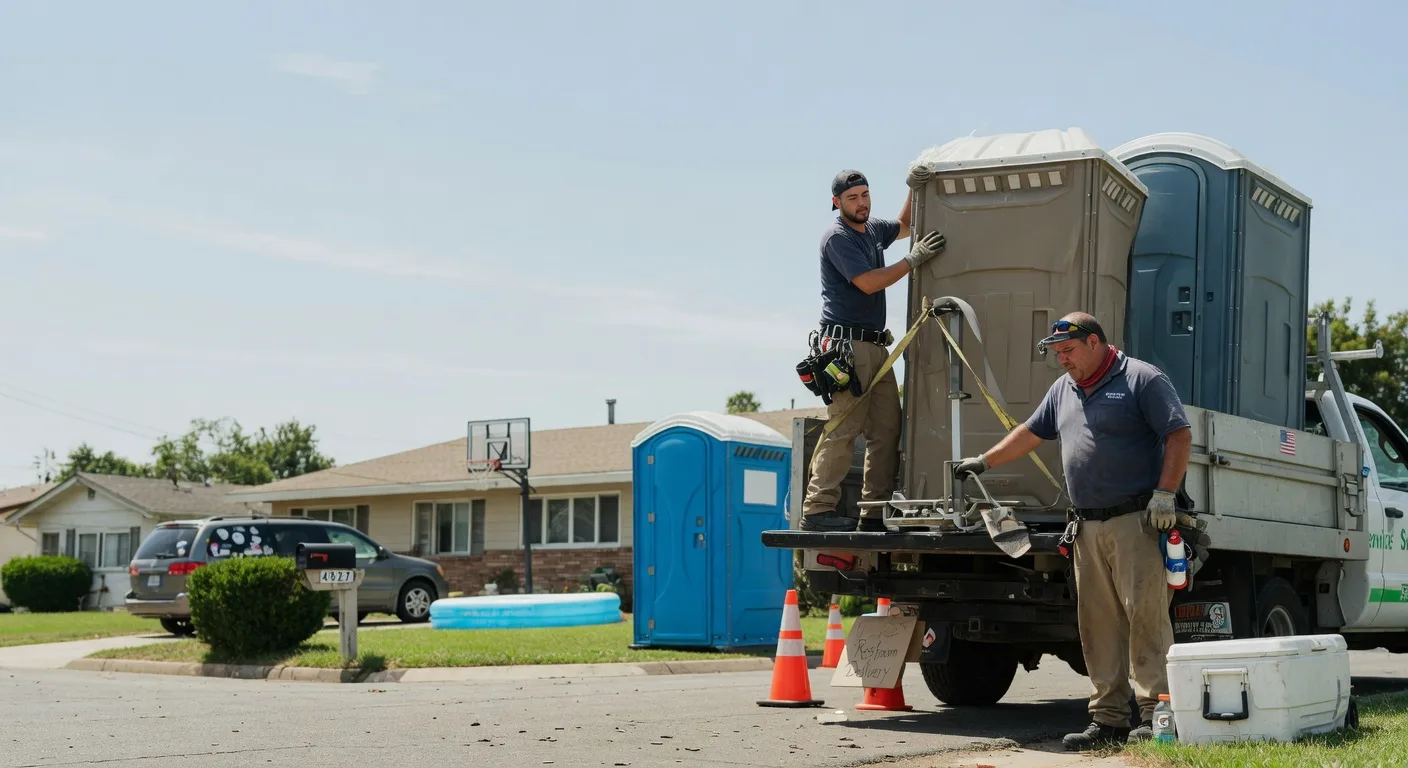 Porta Potty Rental in Henryville, PA near me