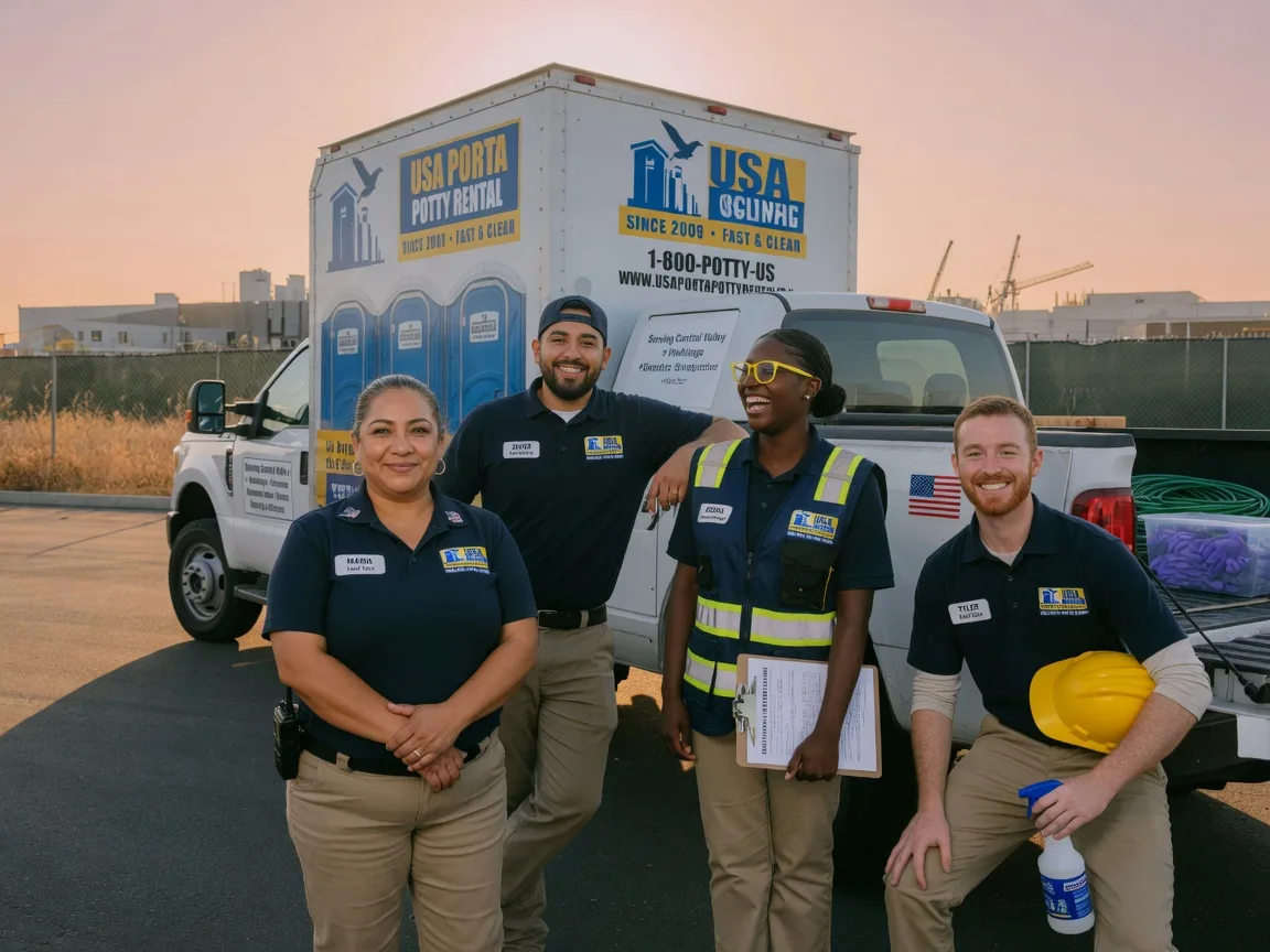 Portable Toilet Rental company in Henryville, PA